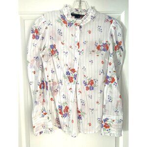 VERONICA BEARD - Holli Shirt - Floral